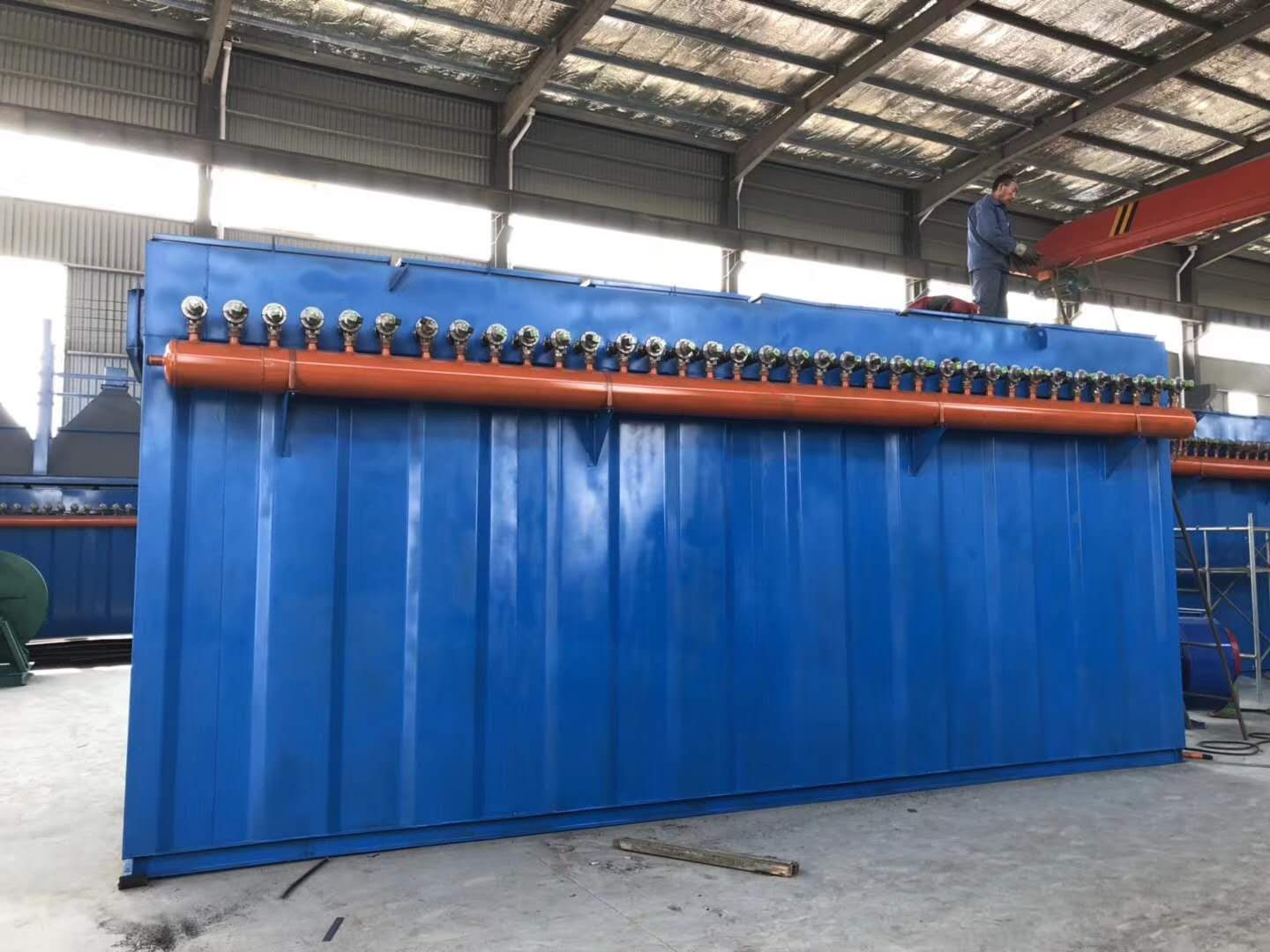 石料廠(chǎng)布袋收塵器