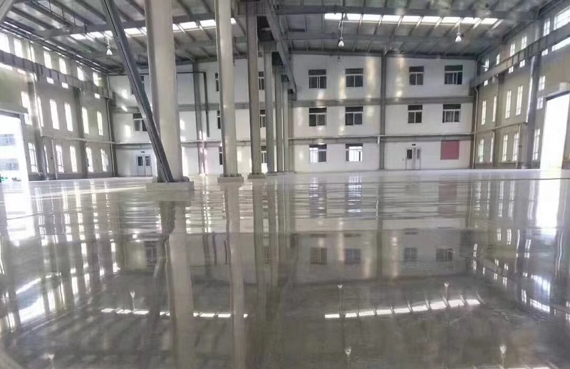 固化劑地坪施工